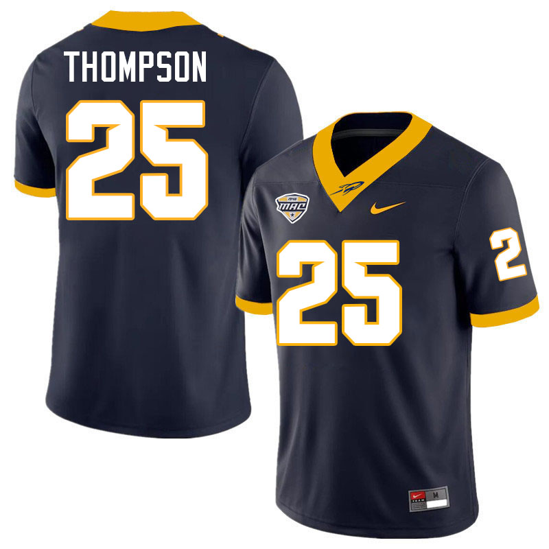 Cody Thompson Toledo Jersey,Toledo Rockets #25 Cody Thompson Jersey Youth College-Navy